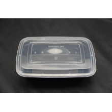 PP material packing box 38oz with lid